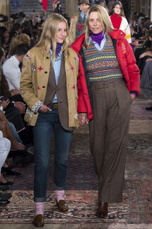 Ralph Lauren Fall 2018 Ralph Lauren 50 years of fashion